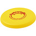Orbit Frisbee aus recyceltem Kunststoff, gelb