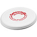 Orbit Frisbee aus recyceltem Kunststoff, weiß