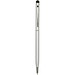 Ore Stylus Aluminium Kugelschreiber (blaue Mine), silber