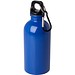 Oregon 400 ml RCS-zertifizierte, einwandige Trinkflasche aus Edelstahl mit Karabinerhaken, royalblau