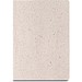 ORGANIC SEMI-RIGID. Notizbuch A5 mit semi-flexiblem Cover aus Elefantendung (80%), Naturhell