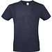B&C Collection Unisex T-Shirt, dunkelblau, L
