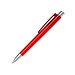 burger swiss pen® Kugelschreiber Delta-Frosted, blaue Mine, rot-gefrostet