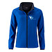 JAMES & NICHOLSON Damen Softshell-Jacke Promo, blau, M
