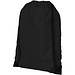 Oriole Premium Sportbeutel, schwarz
