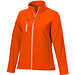 Orion Softshelljacke für Damen, orange, S