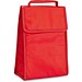 OSAKA. Faltbare Kühltasche 3l aus Vliesstoff (80 g/m²), Rot