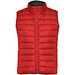 Oslo isolierter Bodywarmer für Damen, rot, S