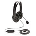 XD COLLECTION Over-Ear Headset mit Kabel, schwarz