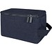 Pack 500 g/m² Aware™ Kulturbeutel aus Recyclingmaterial, navy
