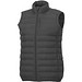 Pallas GRS recycelter wattierter Bodywarmer für Damen, storm grey, XXL