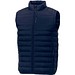 Pallas GRS recycelter wattierter Bodywarmer für Herren, navy, 2XL