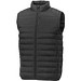 Pallas GRS recycelter wattierter Bodywarmer für Herren, storm grey, S