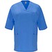 Panacea Kurzärmeliges Arbeitshemd, 160 g/m2, unisex, lab blau, L
