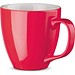 PANTHONY. Becher aus hydroglasiertem Porzellan, 450 ml, Rosa