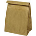 Paper Bag Mini Kühltasche, braun