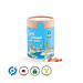 Papierdose Eco Maxi mit Fruchtmix Bonbons, inkl. Druck