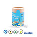 Papierdose Eco Maxi mit Mentos Kaudragee Mint, inkl. Druck