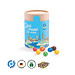 Papierdose Eco Maxi mit M&M´s Peanuts, inkl. Druck