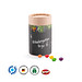 Papierdose Eco Midi mit Skittles Kaubonbon, inkl. Druck