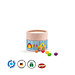 Papierdose Eco Mini, Skittles Kaubonbons, inkl. Druck