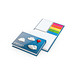 Geiger-Notes Haftnotizen Paris White Bestseller, inkl. Druck auf Umschlag, gloss, weiß