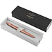 Parker Kugelschreiber Jotter XL Monochrom Premium, blaue Mine, roségold