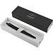 Parker Kugelschreiber Jotter XL Monochrom Premium, blaue Mine, schwarz