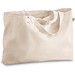 PARMA. Tragetasche aus Baumwolle (50%), recycelter Baumwolle (30%) und polyester (20% rPET) (280 g/ m²), Naturhell