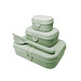 koziol Lunchbox-Set Pascal Ready mit KLIKK-Besteck, grün koziol Lunchbox-Set Pascal Ready mit KLIKK-Besteck, grün