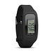 Pedometer Armband BRATARA, Schwarz