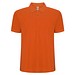 Pegaso Premium Poloshirt für Herren, orange, 4XL