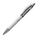 PENKO® Metall-Touch-Kugelschreiber Rombo, weiß