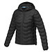 Petalite GRS Daunenjacke für Damen aus recyceltem Material, schwarz, S
