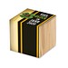 Pflanz-Holzmit Standardmotiv, Glücksklee