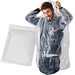 Phthalatefreier, transparenter Not-Poncho, transparent