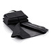 XD COLLECTION Picknickdecke, schwarz
