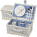 Picknickkoffer Emmerlev, weiss