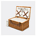 Picknickkorb MADISON PARK,beige, blau, braun