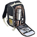 Picknickrucksack Georgia,schwarz