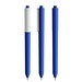 Dark Blue-White