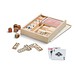 PLAYTIME. 4-in-1 Spielset, Naturhell