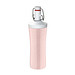 koziol Trinkflasche Plopp to Go, 425 ml, organic pink