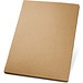 POE. A4-Dokumentenmappe aus 100 % Recyclingpapier (450 g/m²), Natur