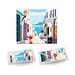 POLYCLEAN Brillenputztuch 18x15 cm im Etui, weiss / individuell