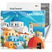 POLYCLEAN Microfaser-Mousepad 4 in1 GripCleaner, inkl. Druck, eckig