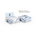 Geiger-Notes Haftnotiz Pop-Up-Box 72 x 72, 250 Blatt, inkl. Druck auf Box & Haftnotizen