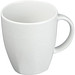Porzellan-Tasse Ottawa,weiss