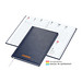 Geiger-Notes Wochentimer Prestige Bestseller dunkelblau, inkl. Siebdruck-Digital