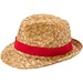 Pricus Strohhut, rot